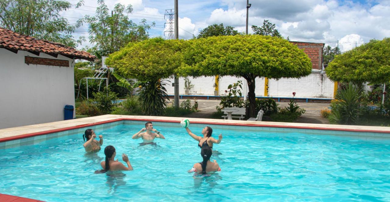 Hotel Villa Bosco Palmira  Exterior photo