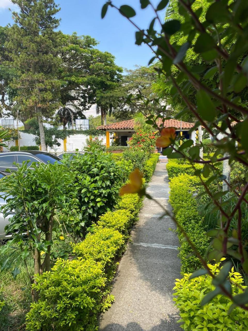 Hotel Villa Bosco Palmira  Exterior photo